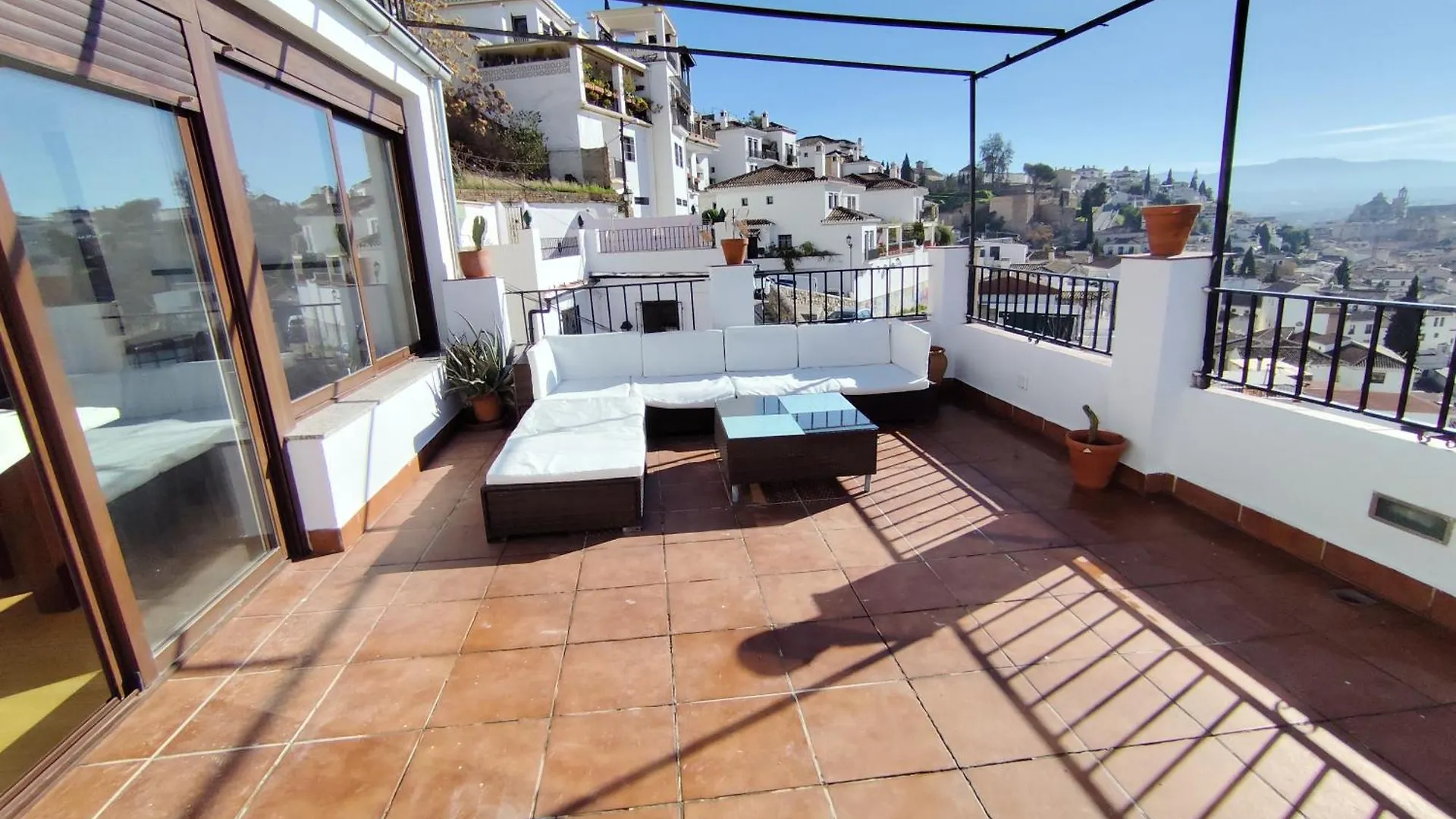 Deluxe Albaicin Apartment Granada