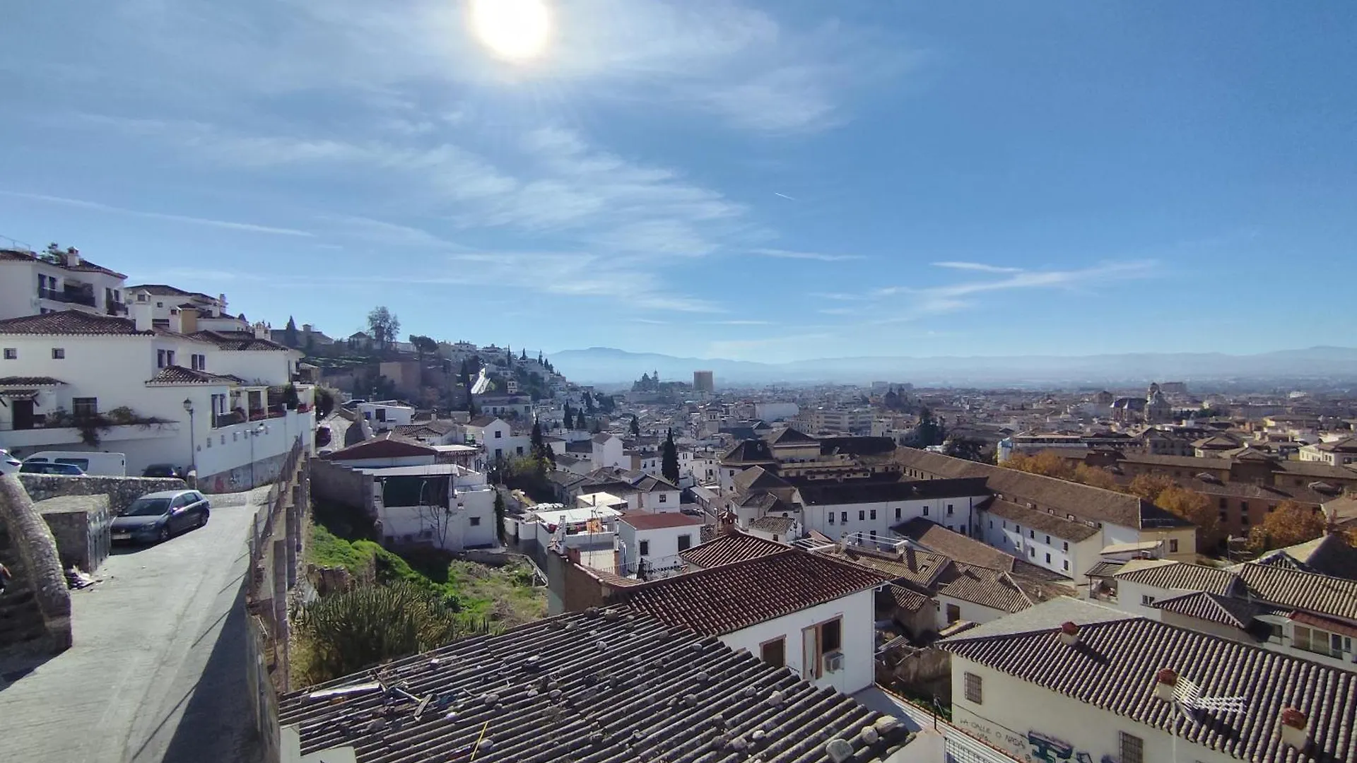Deluxe Albaicin Apartment Granada